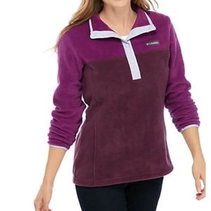 Columbia Benton Springs Half Snap Pullover